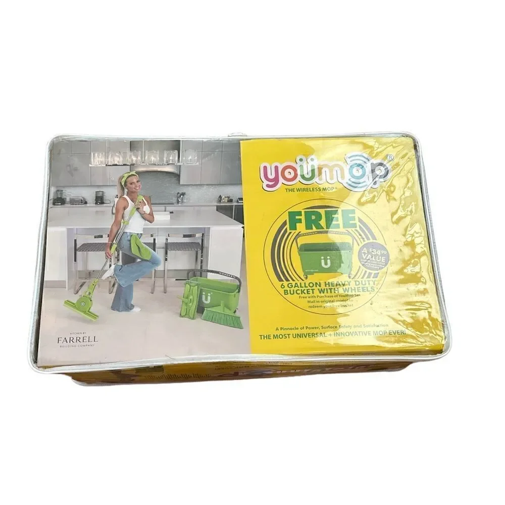 YouMop Premium Mop cleaning NOOP